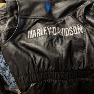 Harley leather jacket